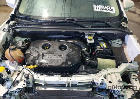 2017 Lincoln Mkc Premiere z USA, uszkodzony, nr VIN 5LMCJ1D97HUL54278